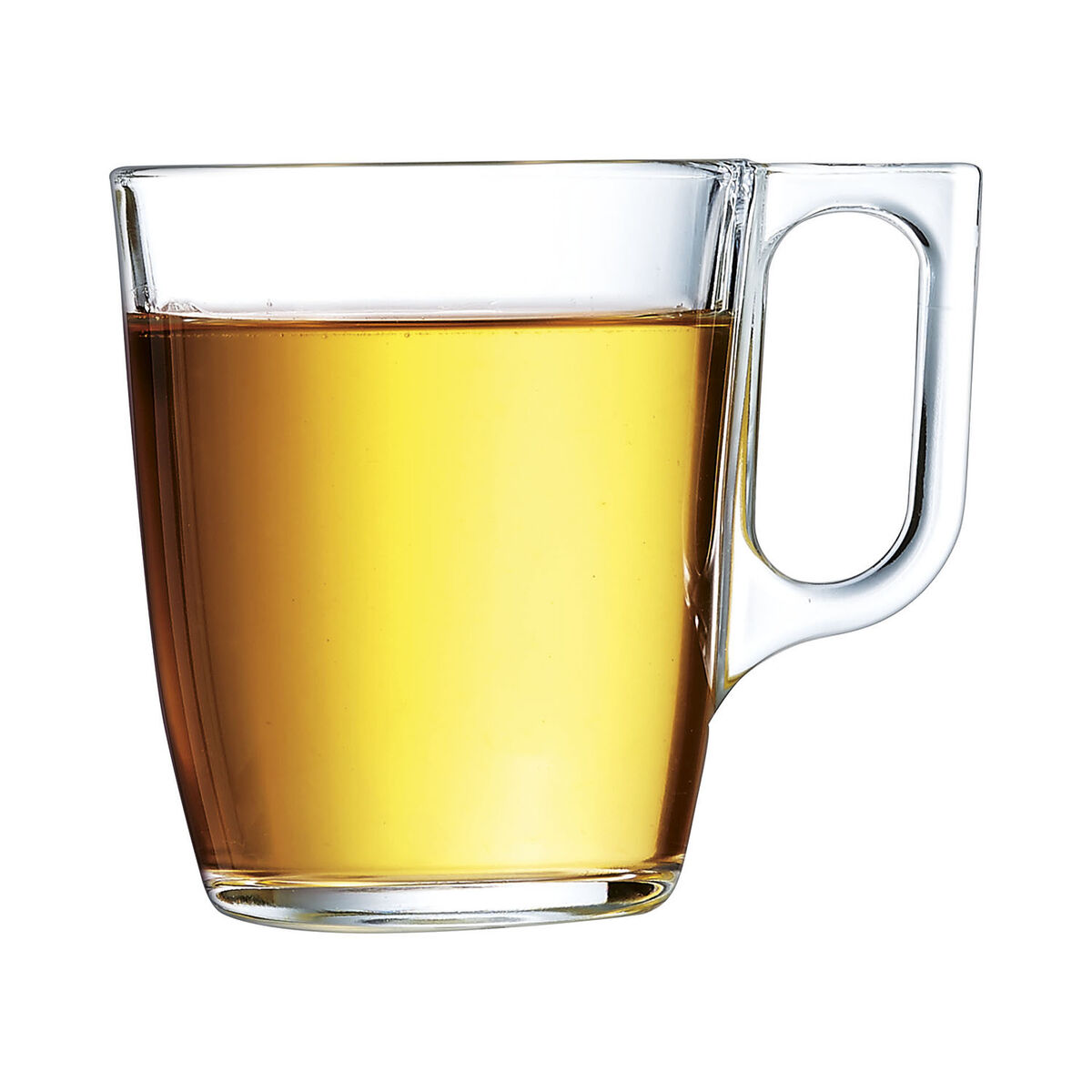 Caneca Arcoroc Voluto Transparente 250 ml (6 Unidades)